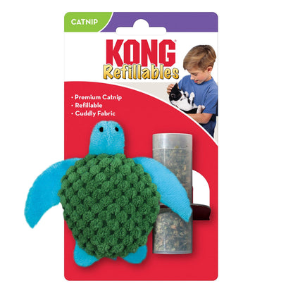KONG Refillables Turtle Catnip Cat Toy