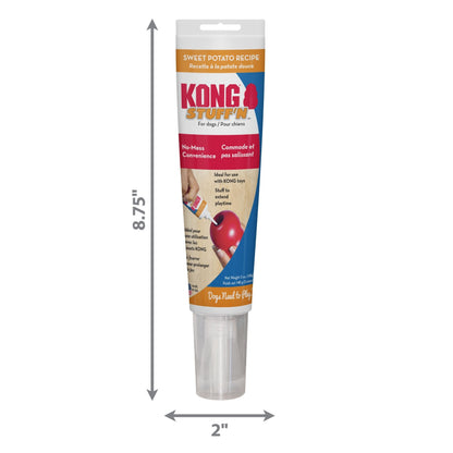 Kong Stuff'N Dog Treat Paste Tube Sweet Potato 1ea/5 oz. Default Title