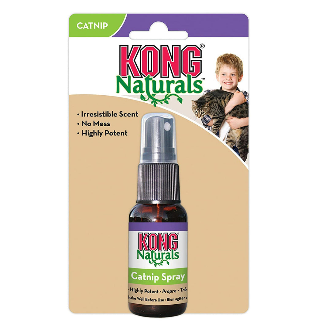 KONG Naturals Catnip Spray 1.4oz