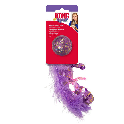 KONG Squeezz Confetti Ball Cat Toy Assorted 1ea/One Size Default Title