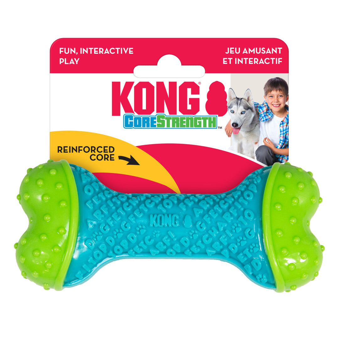 KONG CoreStrength Bone Dog Toy Small/Medium
