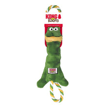 KONG Tugger Knots Frog Dog Toy Medium/Large