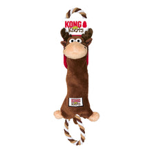 KONG Tugger Knots Moose Dog Toy Medium/Large