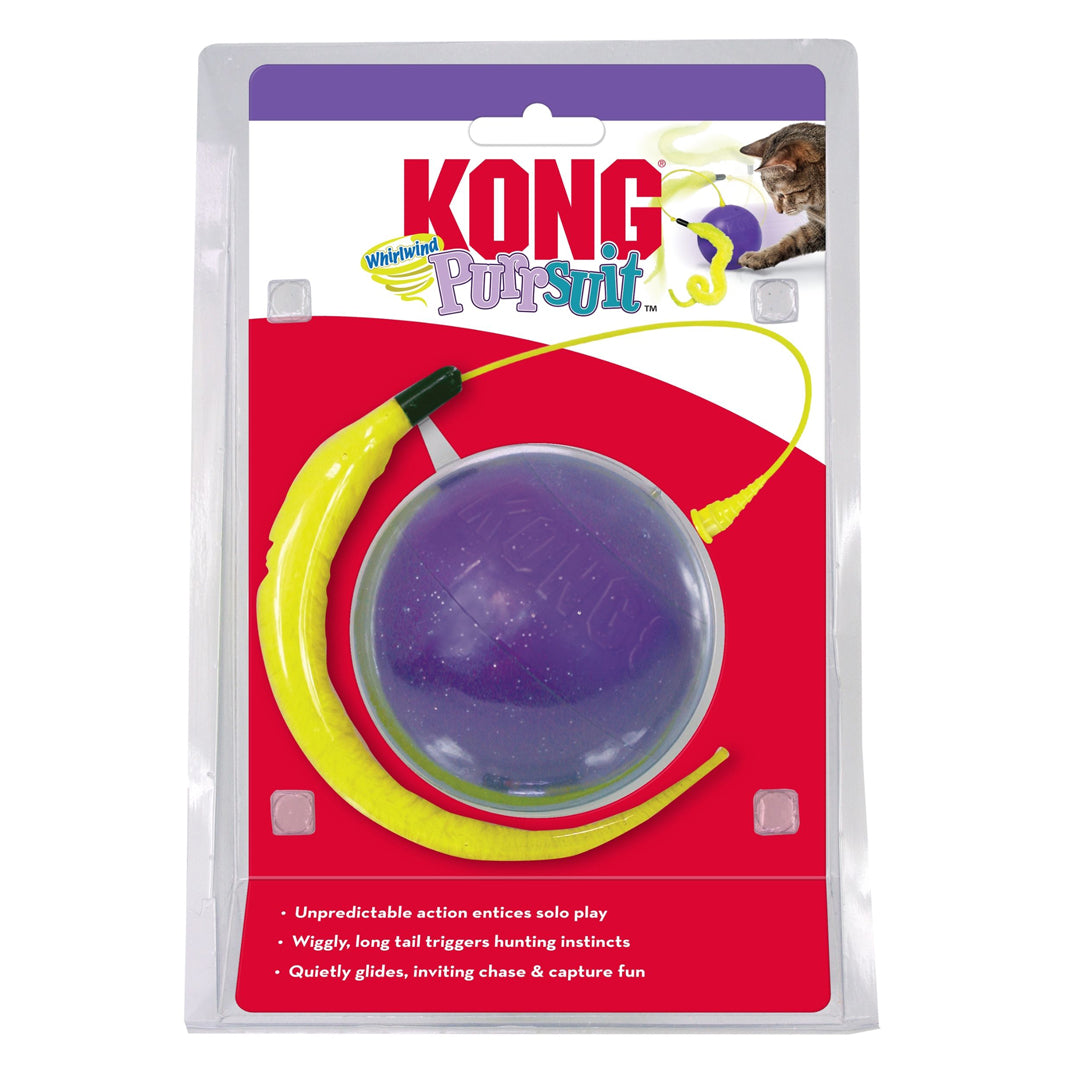 KONG Purrsuit Whirlwind Cat Toy
