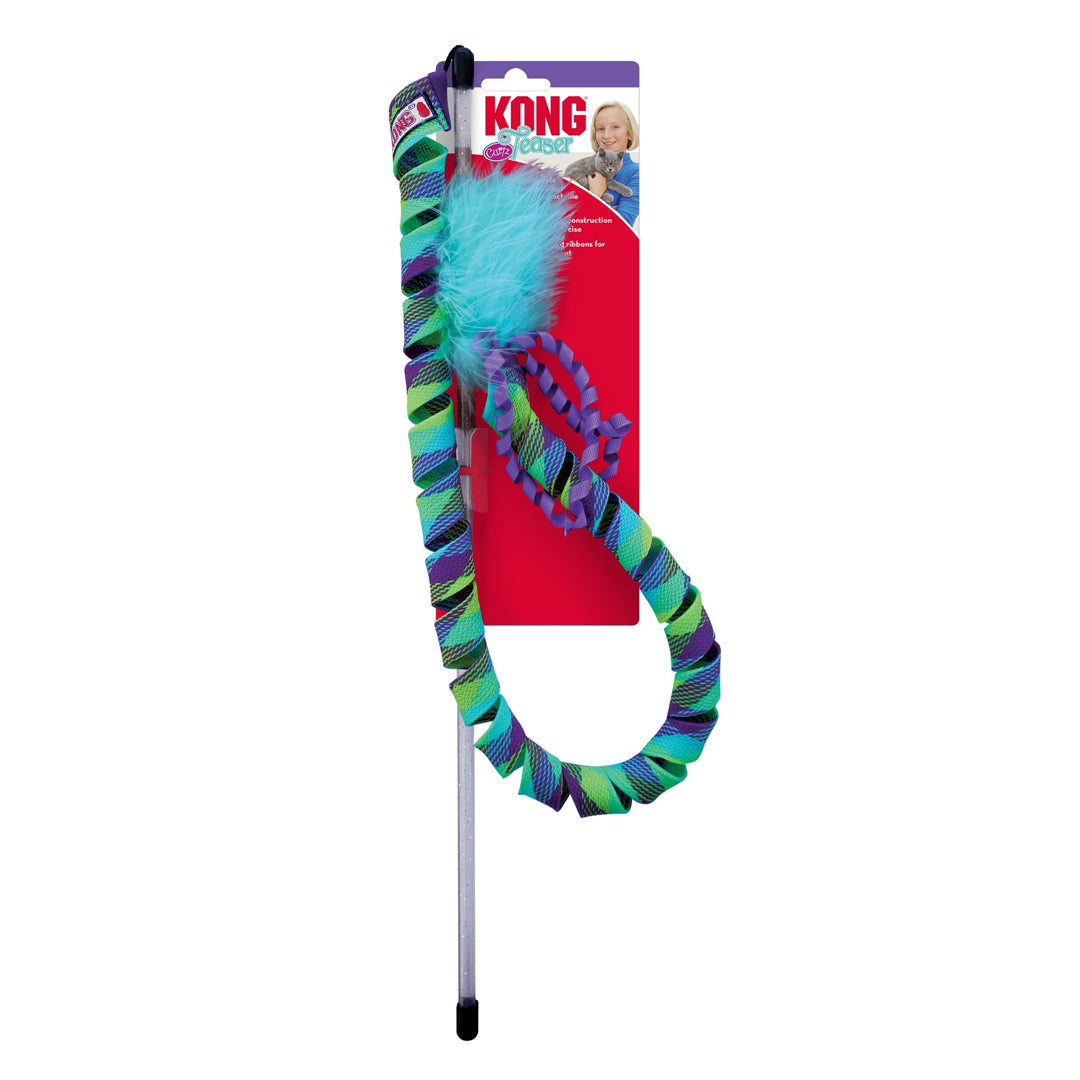 KONG Curlz Teaser Cat Toy