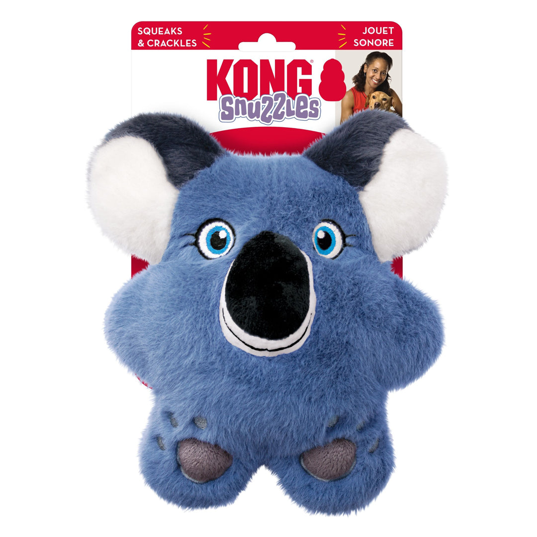 KONG Snuzzles Koala Dog Toy Medium