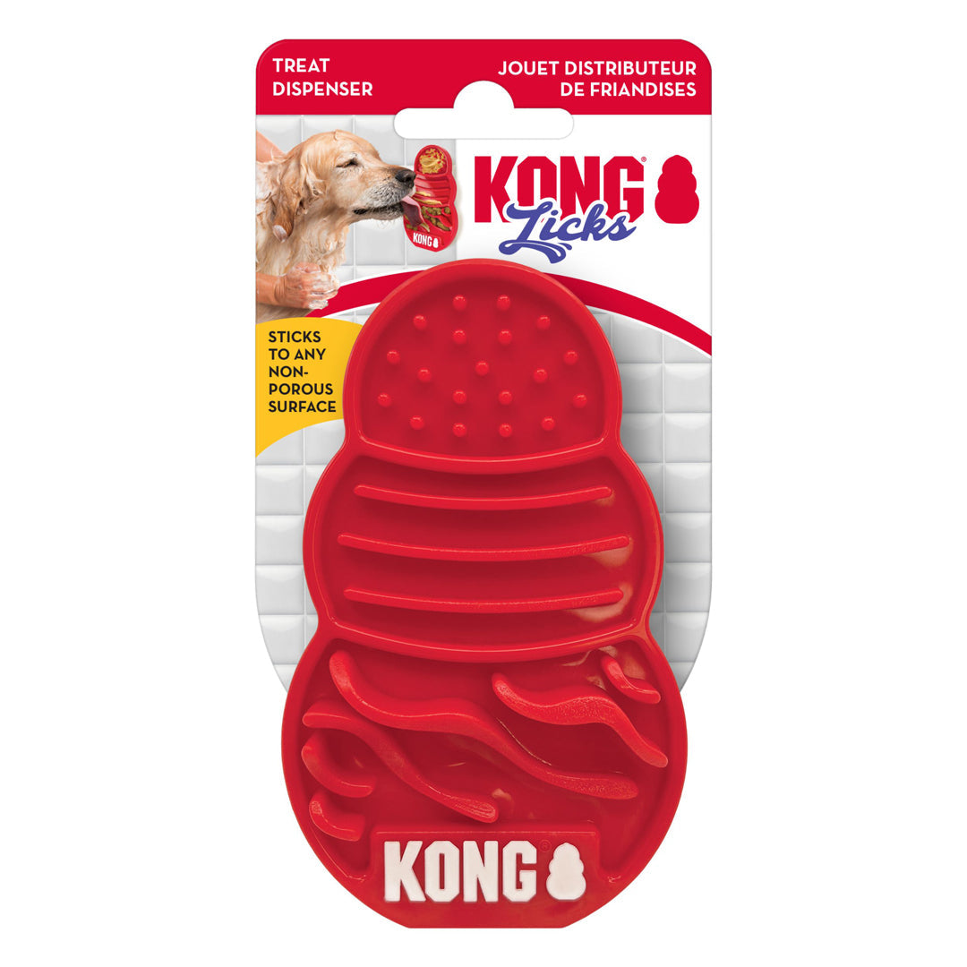 KONG Licks Treat Dispenser Dog Toy Small