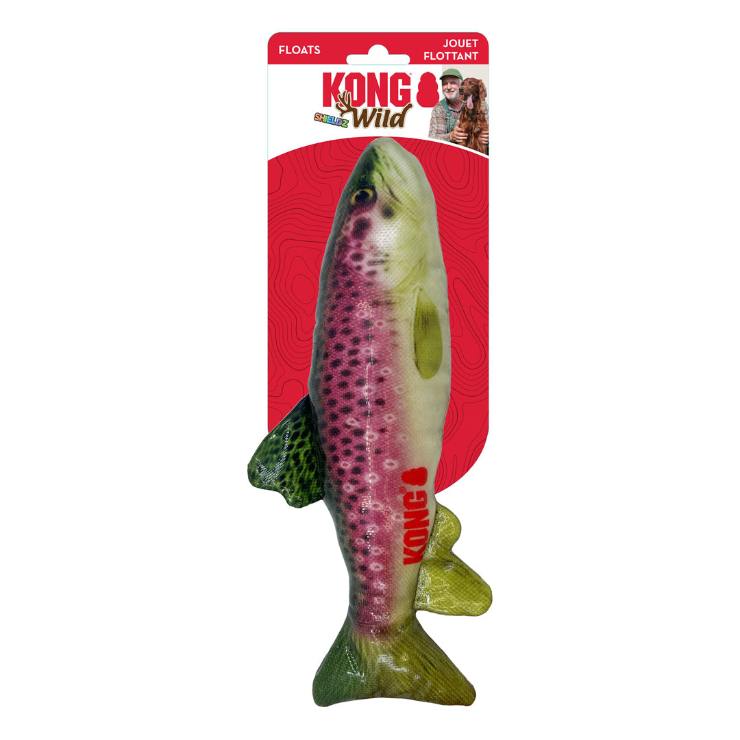 KONG Wild Shieldz Dog Training Trout Medium
