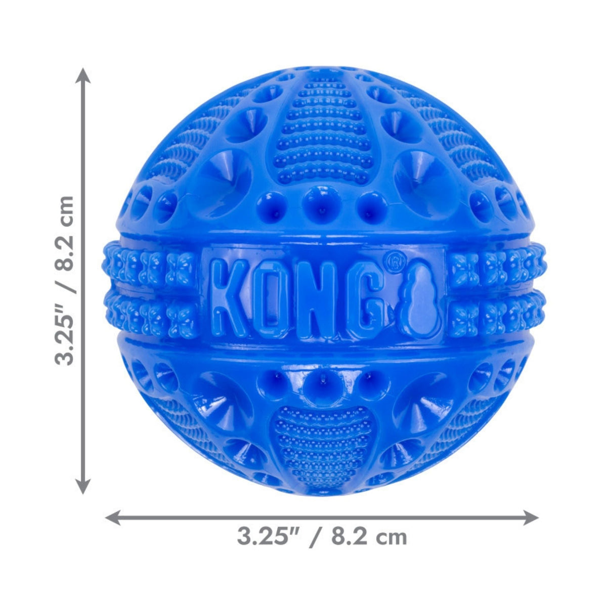 KONG Corestrength Ball Dog Toy Assorted Assorted, 1ea/MD, LG