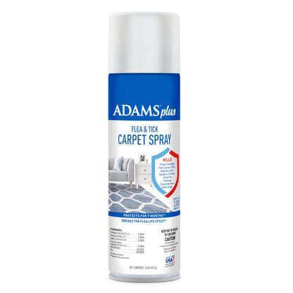Adams Plus Flea & Tick Carpet Spray 16oz