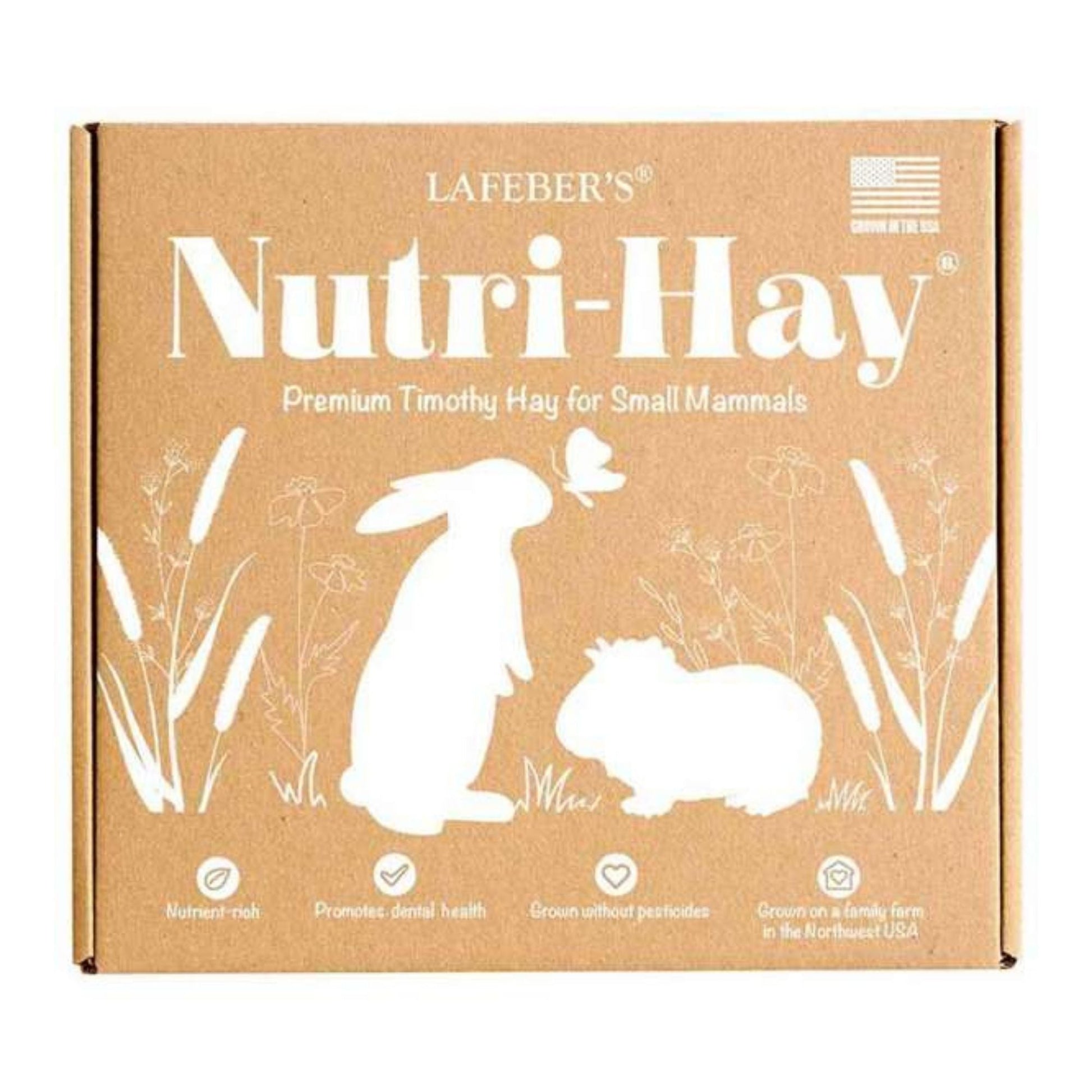 Lafeber Company Nutri-Hay Box for Small Animals 1ea/40oz.