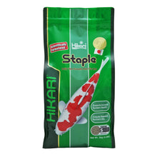 Hikari USA Staple Growth Formula Pellet Fish Food for Koi and Other Pond Fishes 1ea/4.4 lb, Mini