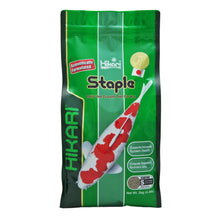 Hikari USA Staple Growth Formula Pellet Fish Food for Koi and Other Pond Fishes 1ea/4.4 lb, Mini