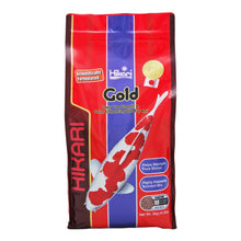 Hikari USA Gold Color Enhancing Pellet Fish Food for Koi and Pond Fishes 1ea/4.4 lb, MD