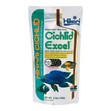 Hikari USA Cichlid Excel Pellets Fish Food 1ea/8.8 oz, MD