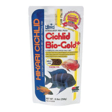 Hikari USA Cichlid BioGold Pellet Fish Food 1ea/8.8 oz, Mini