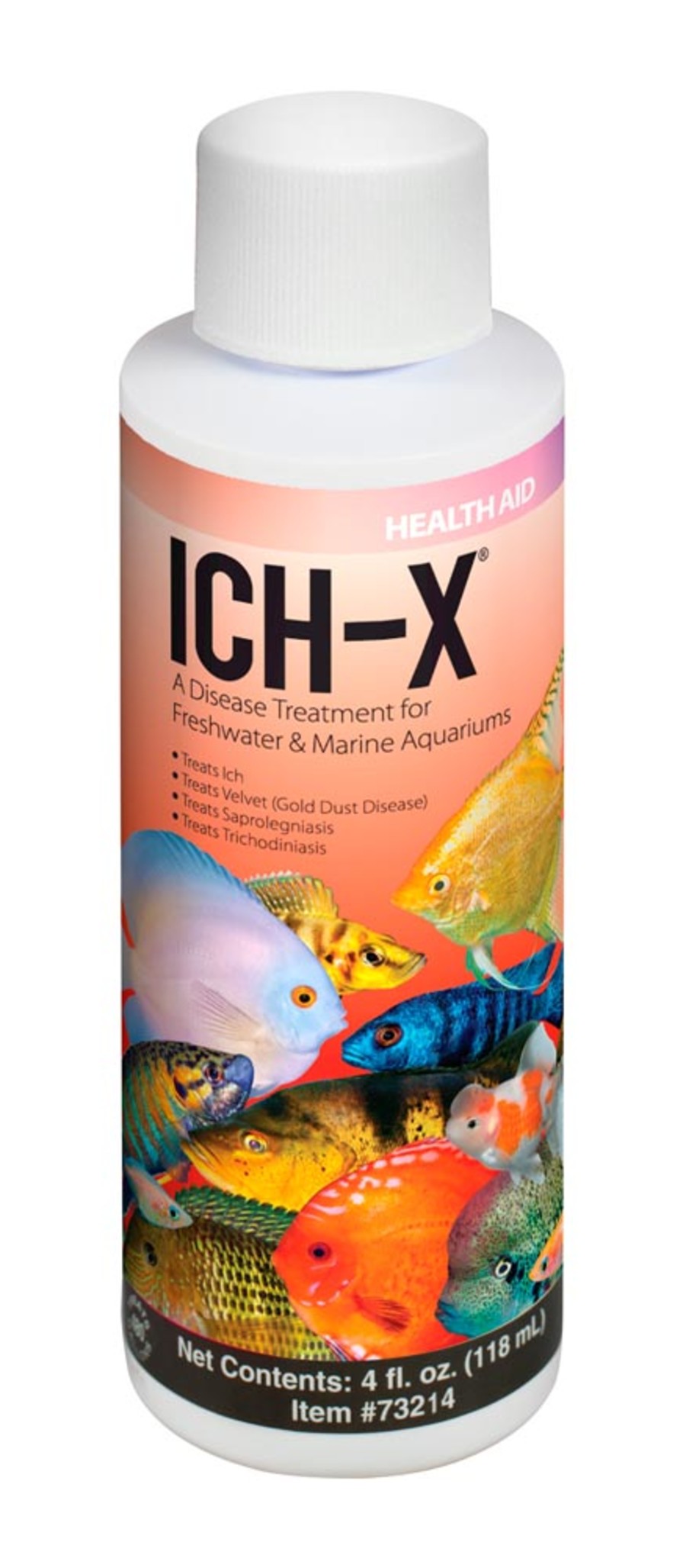 Aquarium Solutions IchX 4oz