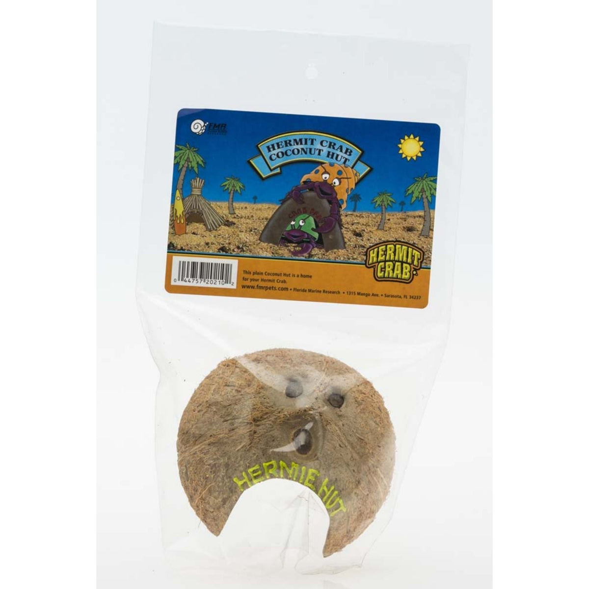 Florida Marine Research Hermit Crab Coconut Hut Brown 1ea/SM