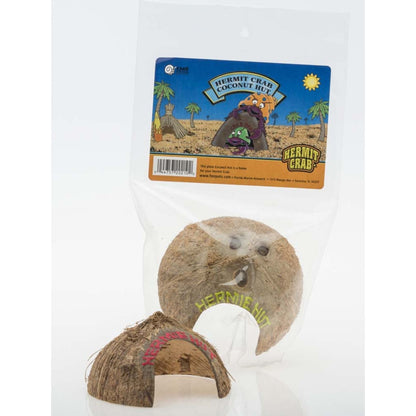 Florida Marine Research Hermit Crab Coconut Hut Brown 1ea/SM