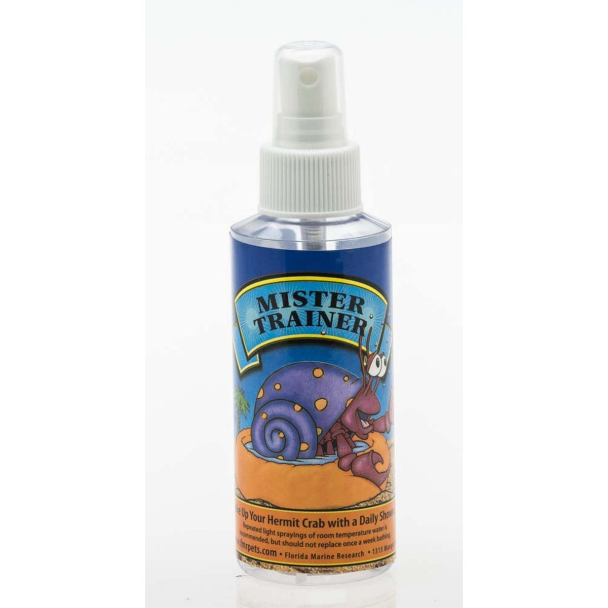 Florida Marine Research Hermit Crab Mister Trainer Water Misting Bottle 1ea