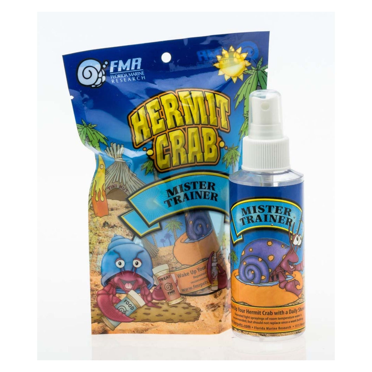 Florida Marine Research Hermit Crab Mister Trainer Water Misting Bottle 1ea