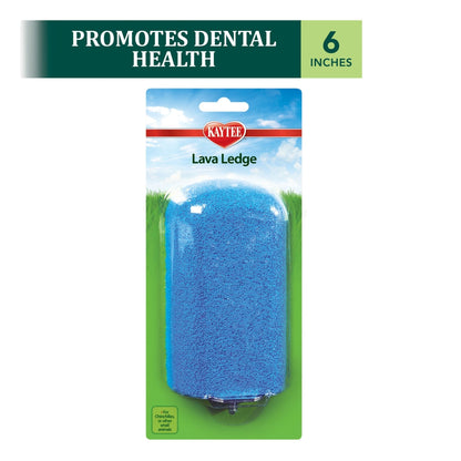 Kaytee Lava Ledge Assorted 1ea/6 in X 2.6 in X 1.25 in