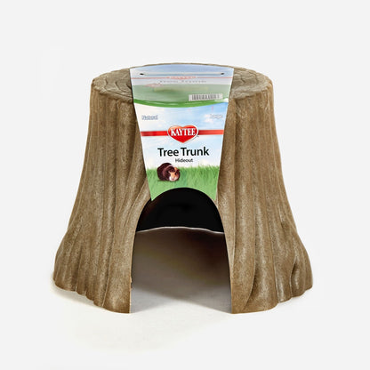 Kaytee Natural Tree Trunk Hideout Multi-Color 1ea/Large