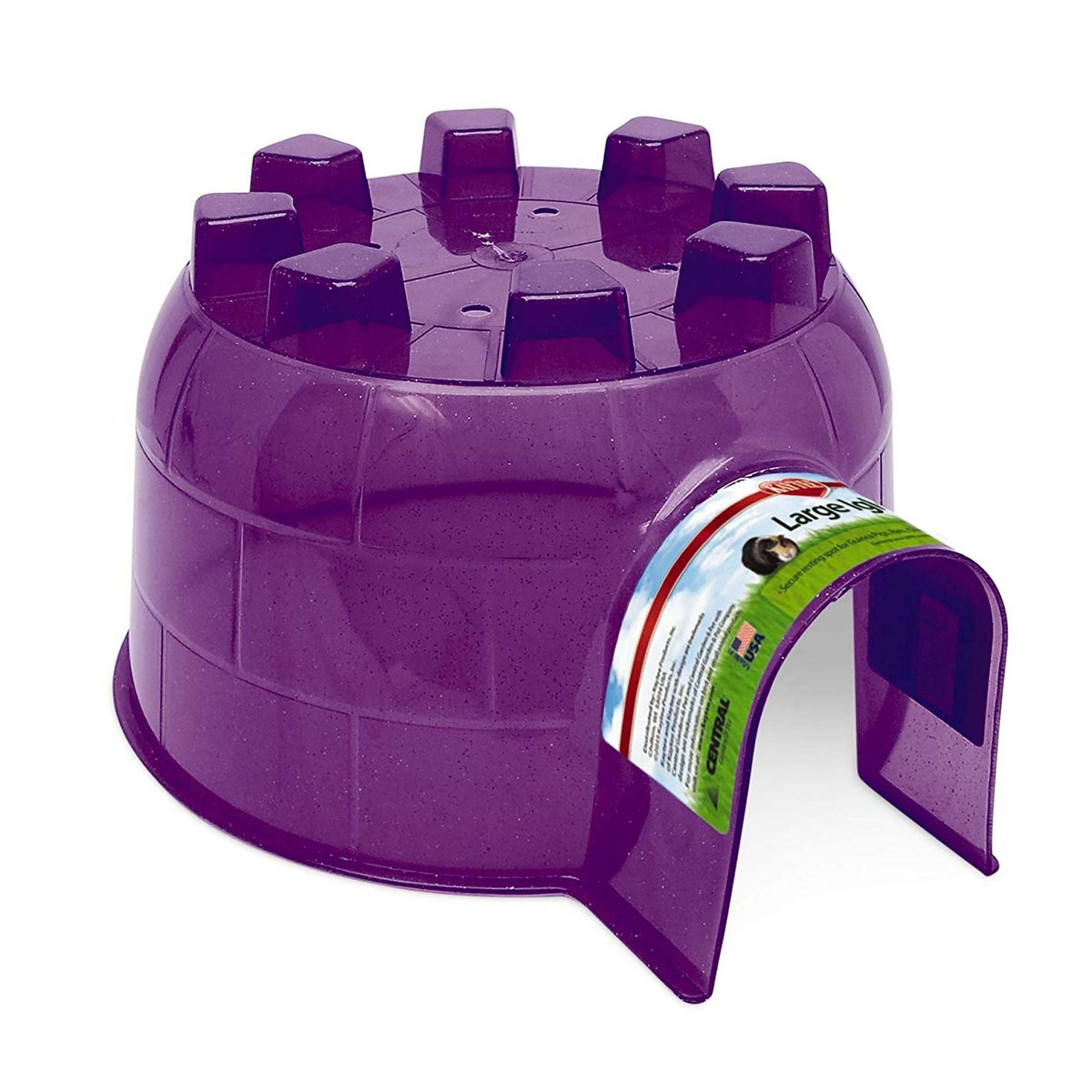 Kaytee Igloo Hideout Opaque 1ea/Large