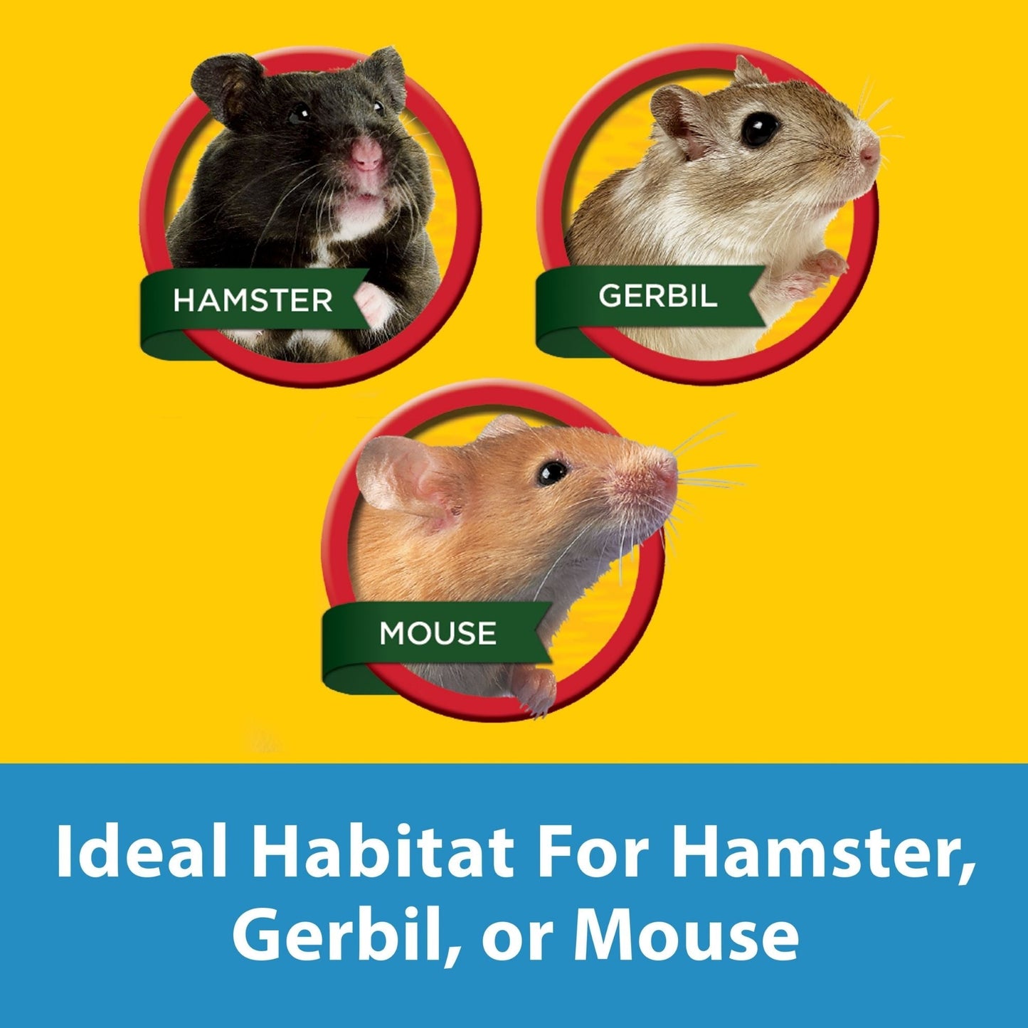 Kaytee CritterTrail One Level Habitat 1ea