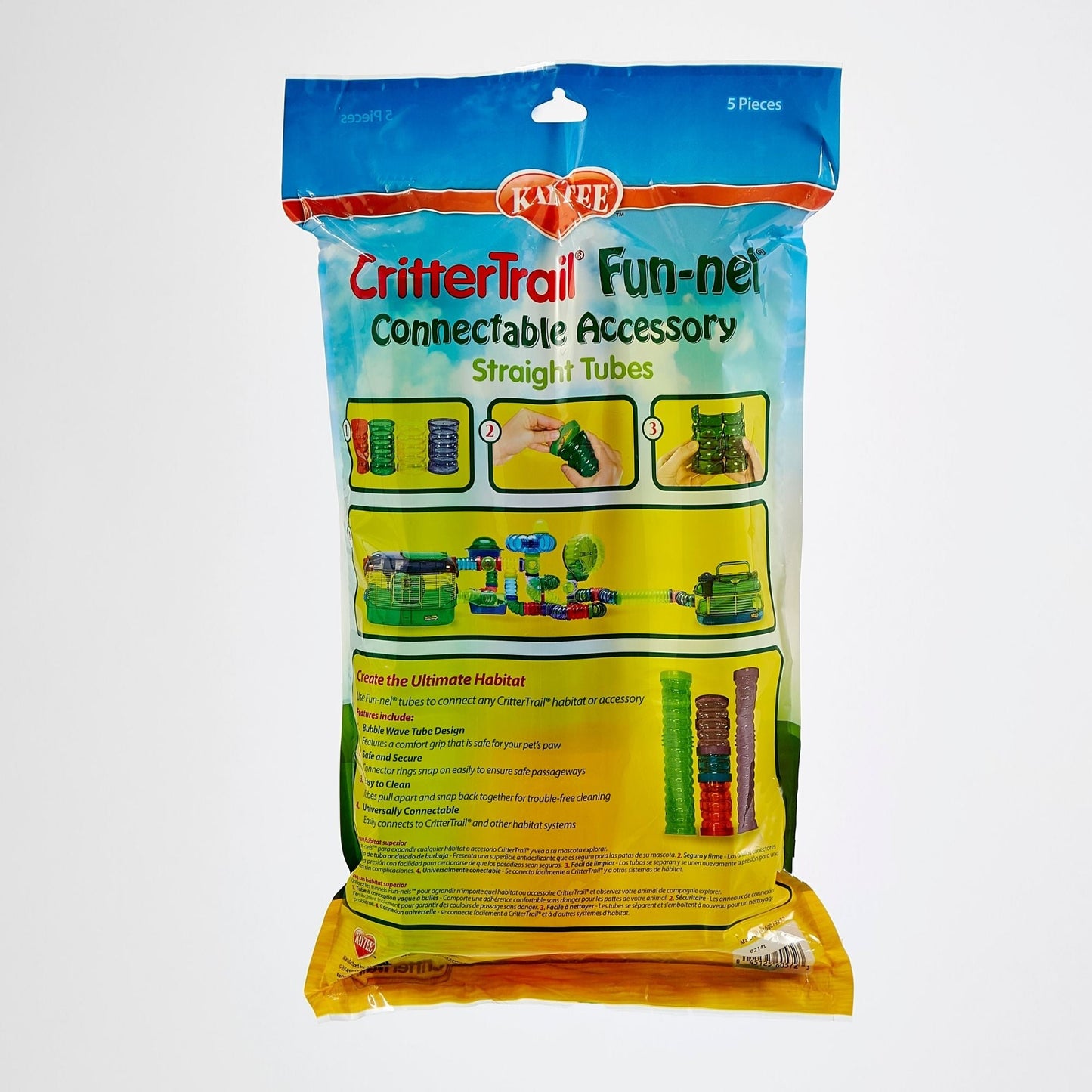 Kaytee CritterTrail Fun-nels Value Pack Tubes 1ea