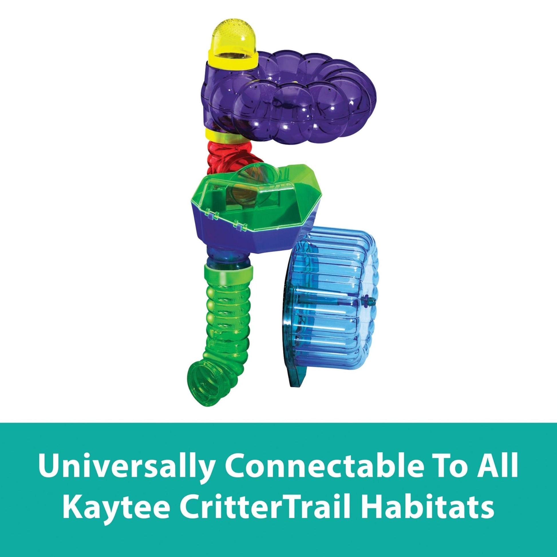 Kaytee CritterTrail Fun-nels Value Pack Assorted Tubes 1ea