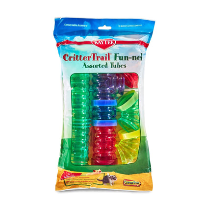Kaytee CritterTrail Fun-nels Value Pack Assorted Tubes 1ea