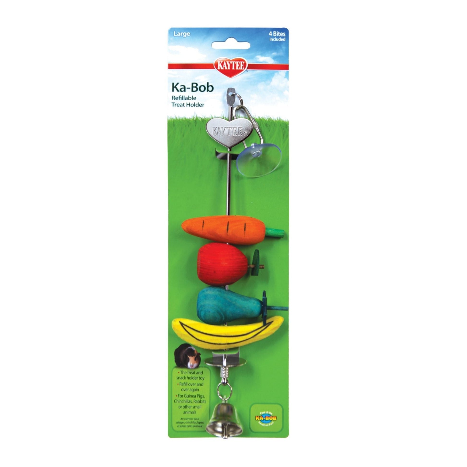Kaytee Ka-Bob Chew Dispenser 1ea/Large