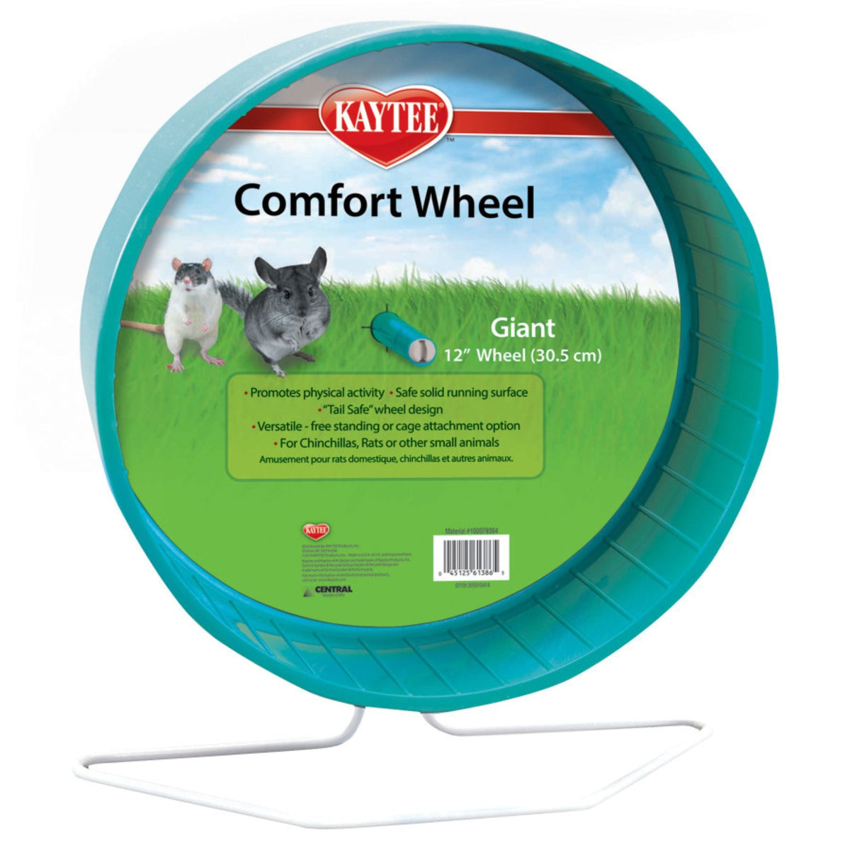 Kaytee Comfort Exercise Wheel 1ea/12in.
