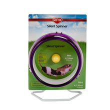 Kaytee Silent Spinner Wheel Clear 1ea/4.5in.