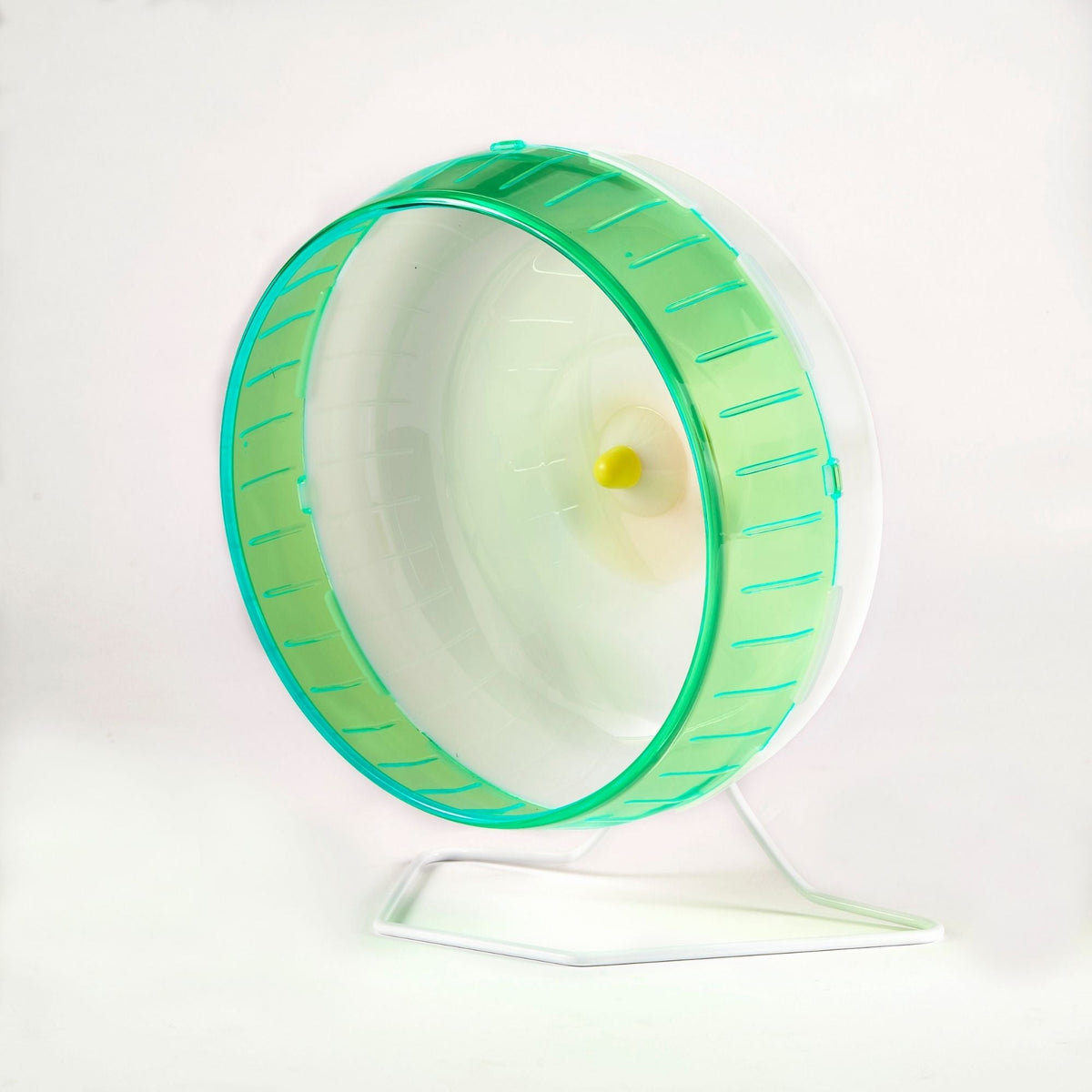 Kaytee Silent Spinner Wheel Clear 1ea/12in.