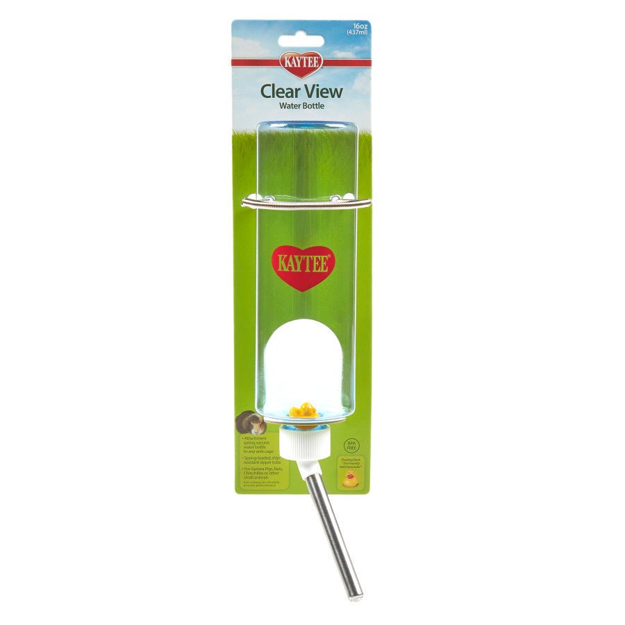 Kaytee Clear Water Bottle 16oz