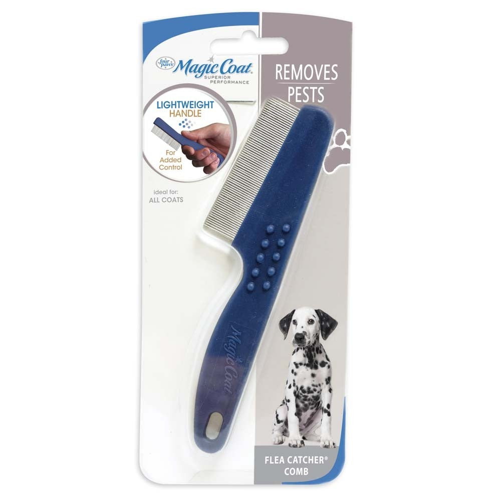 Four Paws Flea Comb Single Row of Teeth
