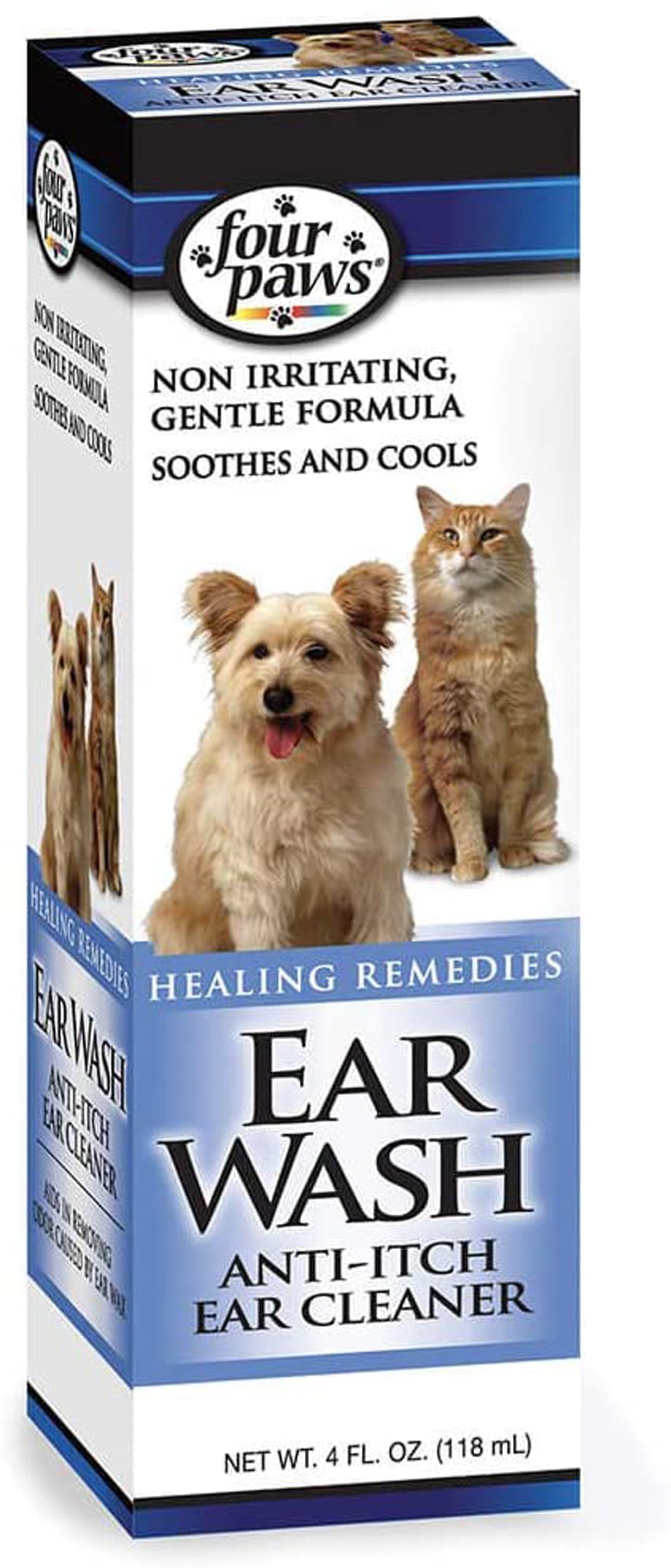 Four Paws Ear Wash 4oz