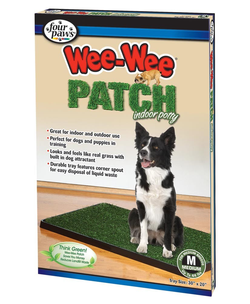 Four Paws Wee Wee Indoor Potty Medium