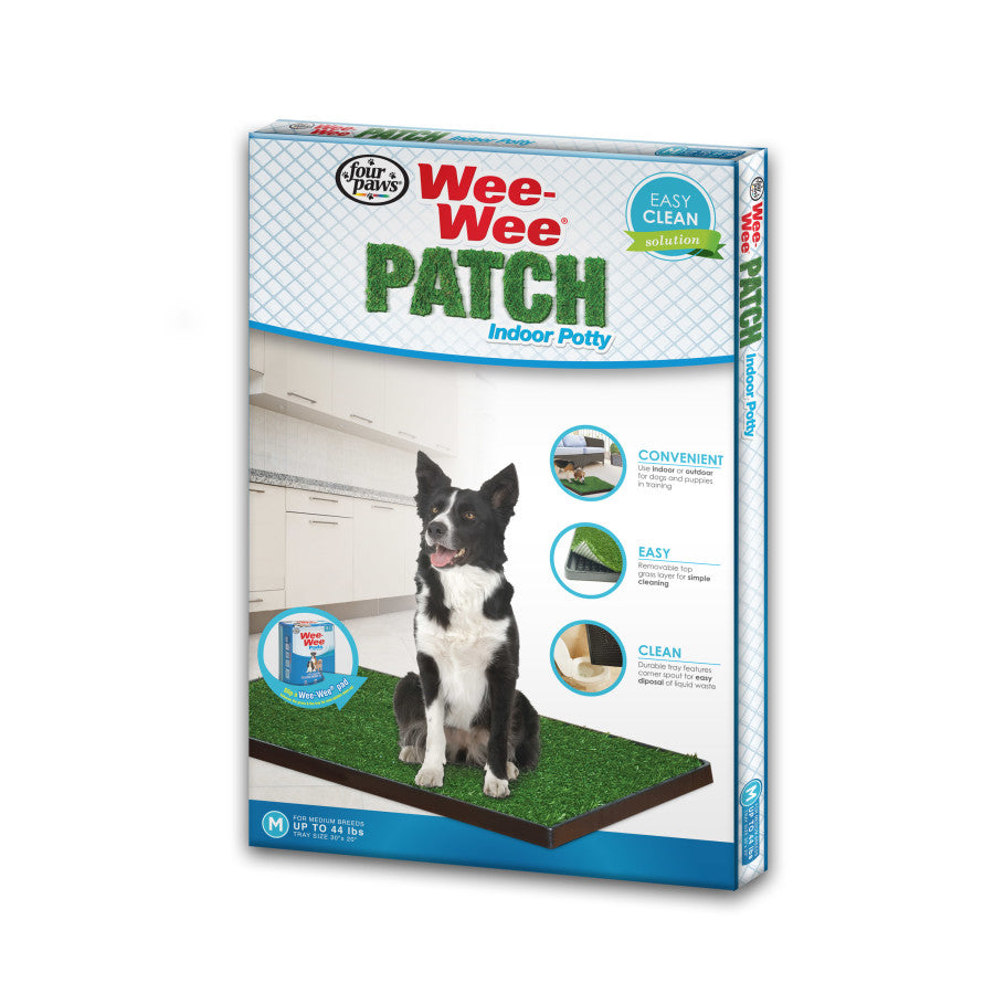 Four Paws Wee Wee Indoor Potty Medium