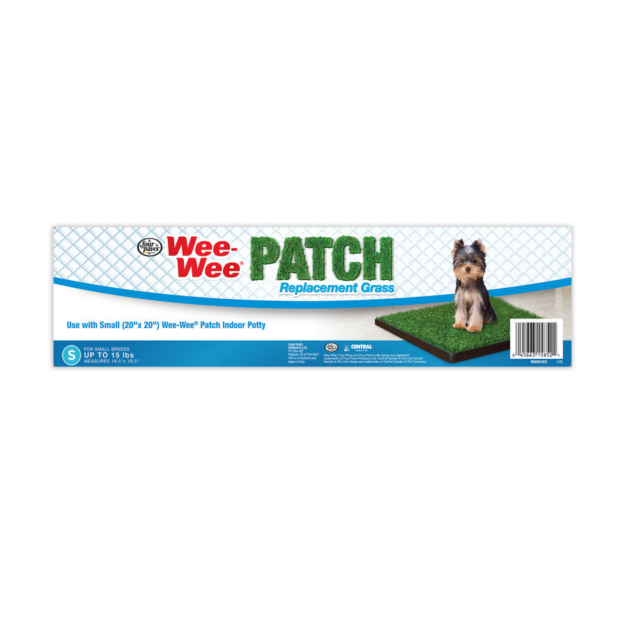 Four Paws Wee Wee Patch Replacement Mat 19X19 12ea