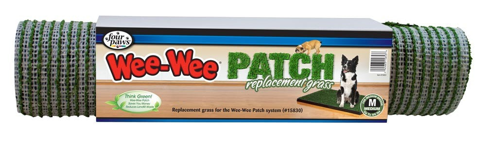 Four Paws Wee Wee Patch Replacement Mat 19X29 12ea