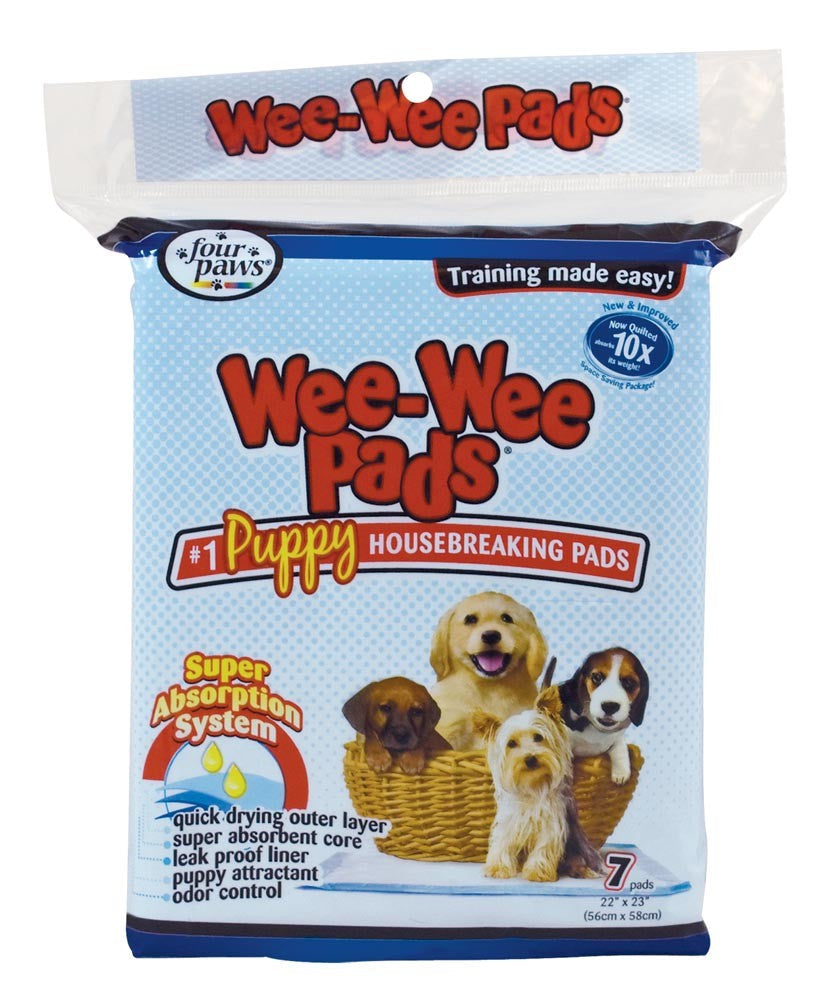 Four Paws Wee Wee Pads 7pk