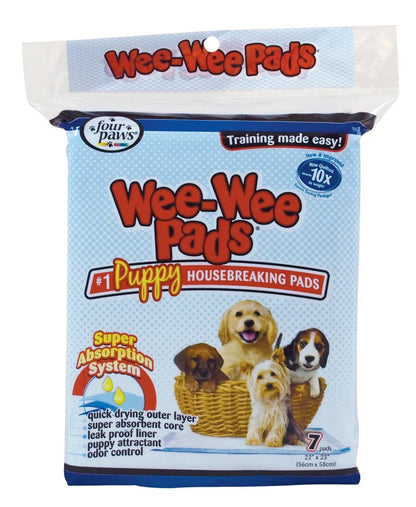 Four Paws Wee Wee Pads 7pk