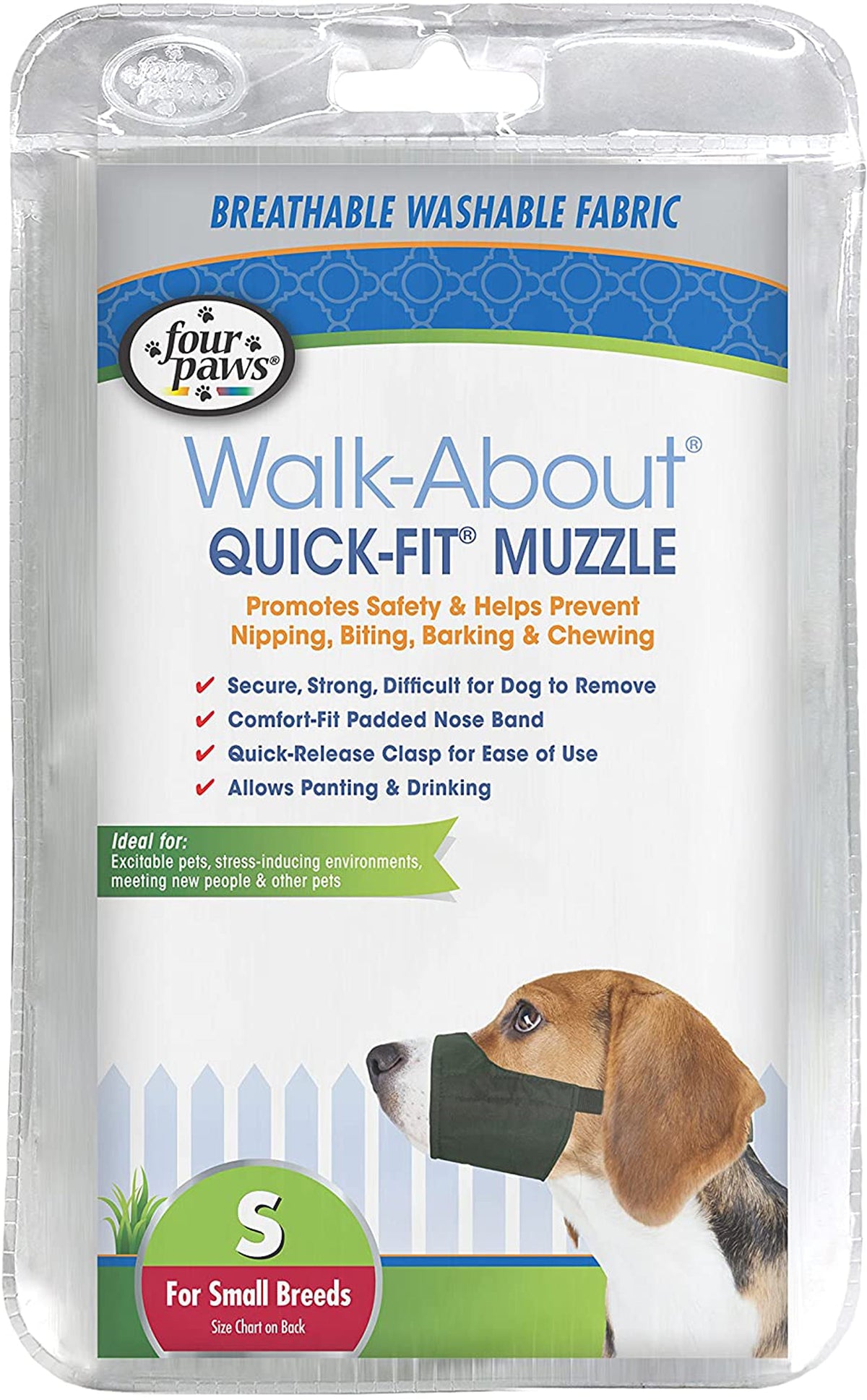 Four Paws Quick Fit Muzzle Size 2