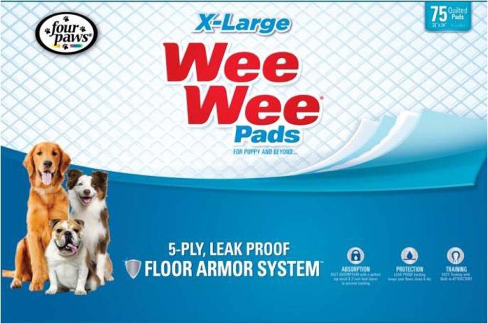 Four Paws Wee Wee X-Large 75pk