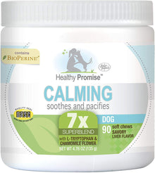 Four Paws Healthy Promise Calming Soft Dog Chew Liver Flavor 90ct