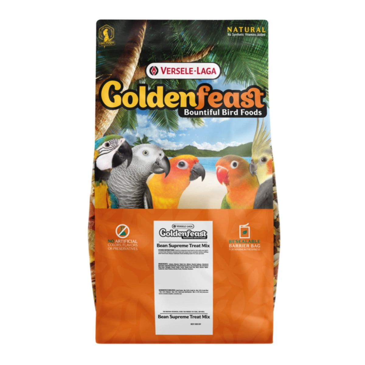 Goldenfeast Bean Supreme Treat Mix 17.5 Lb