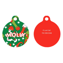 Christmas Stockings Hd Dog Id Tag 1